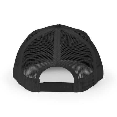 Here Fishy Apparel Trucker Hat – Embroidered Fishing Logo Snapback