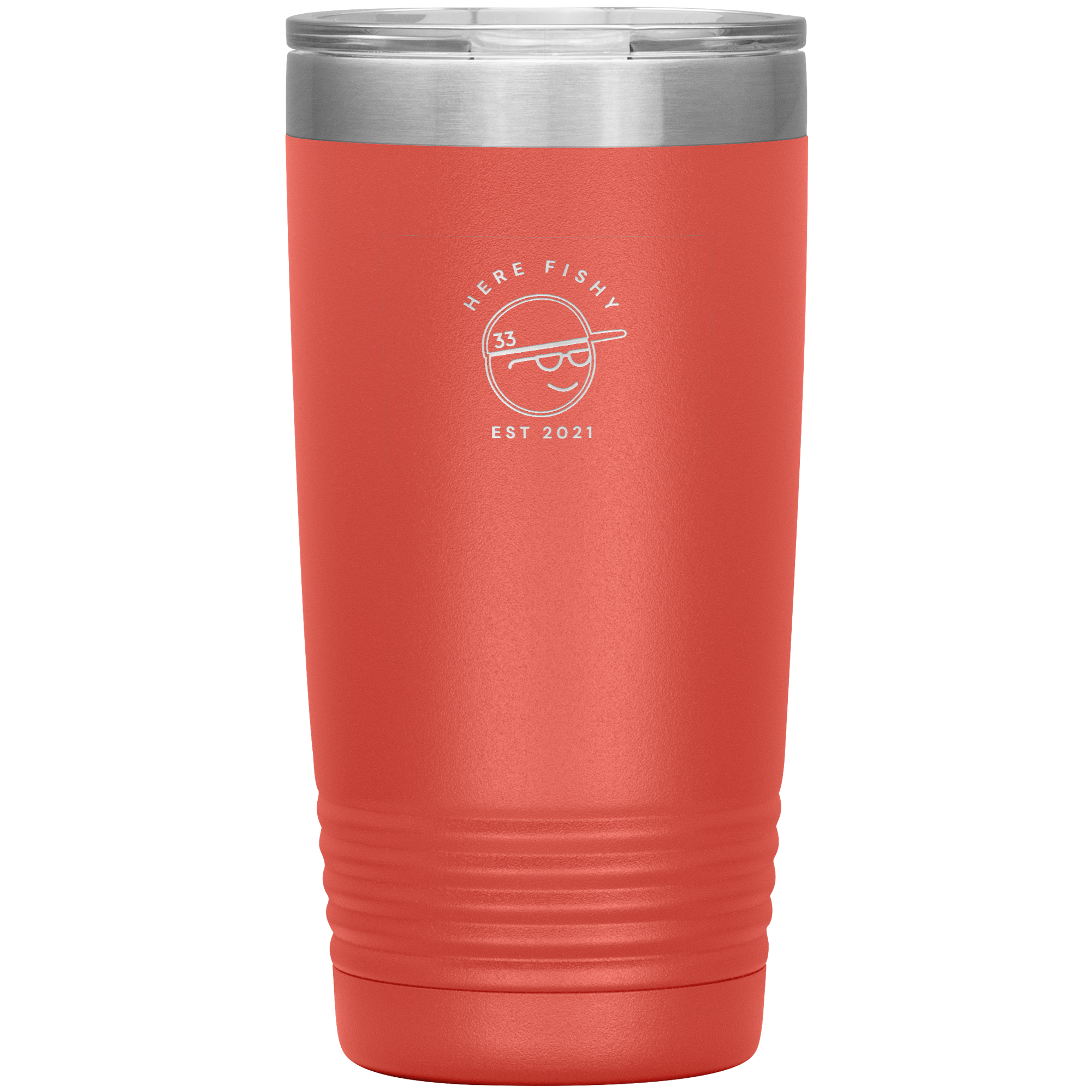 Here_Fishy_Tumbler_20oz_Tumbler_Coral_Mockup.png_15756548