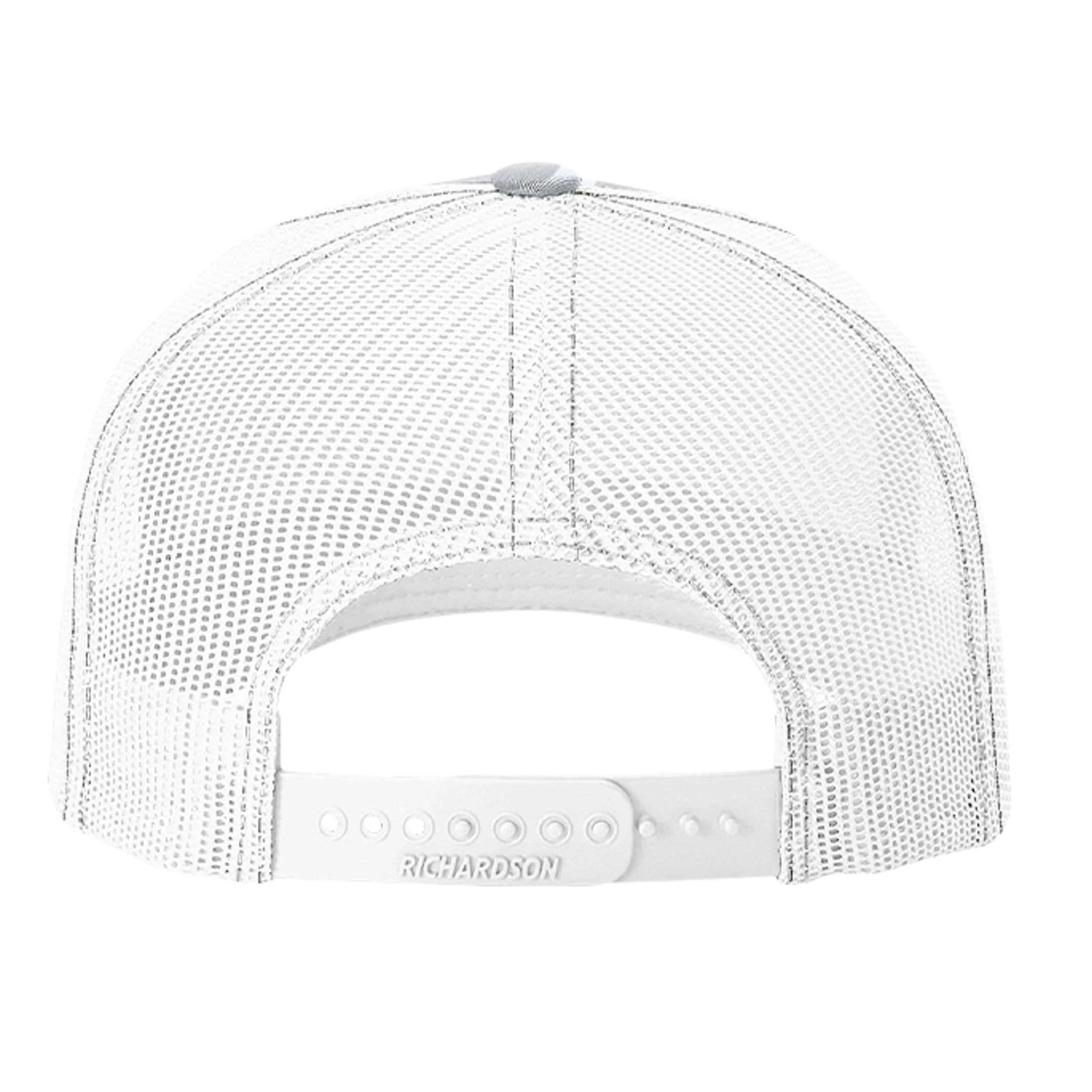 Blizzard Duck Camo/ White - 112PFP - BACK