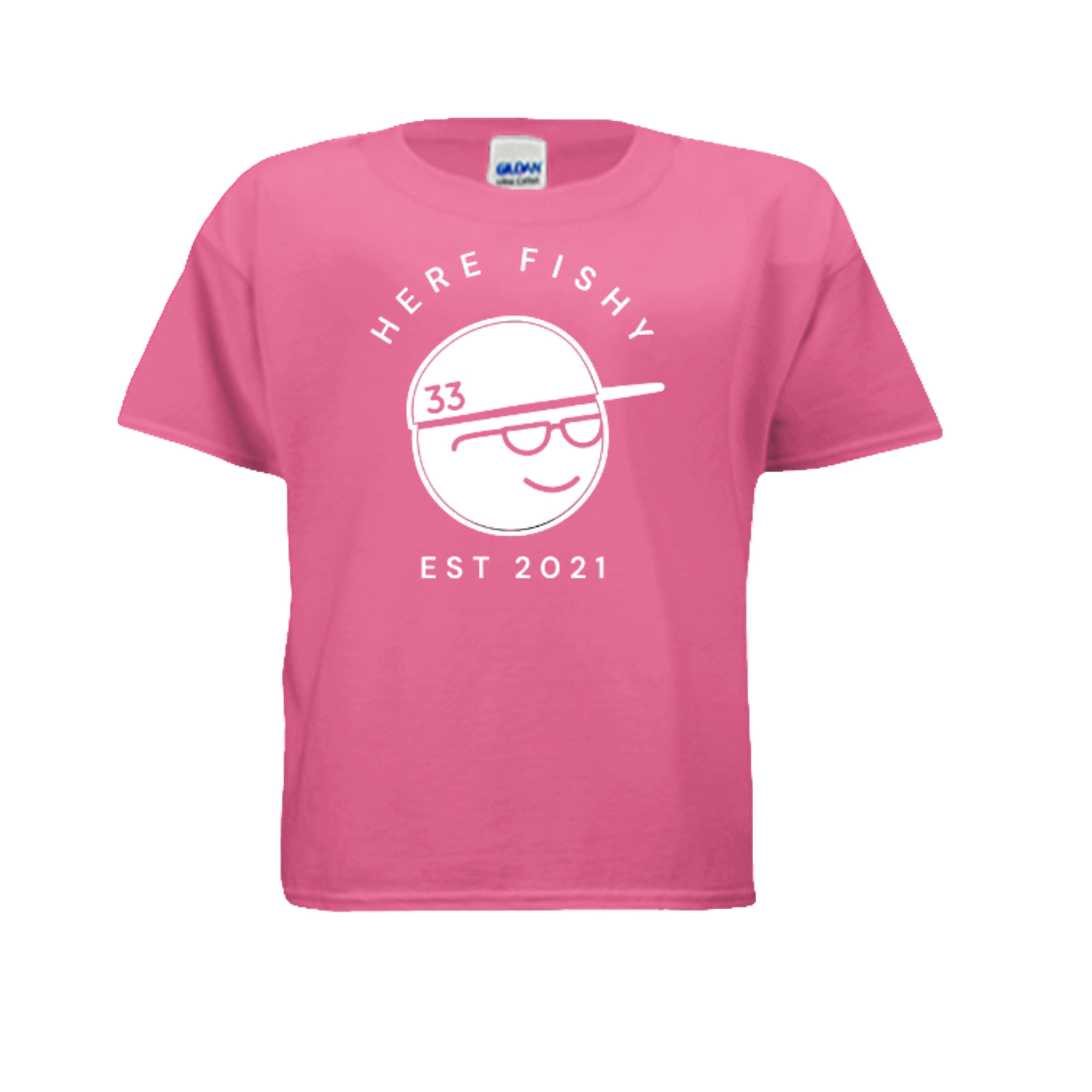 SAFETY PINK - G500B - FRONT