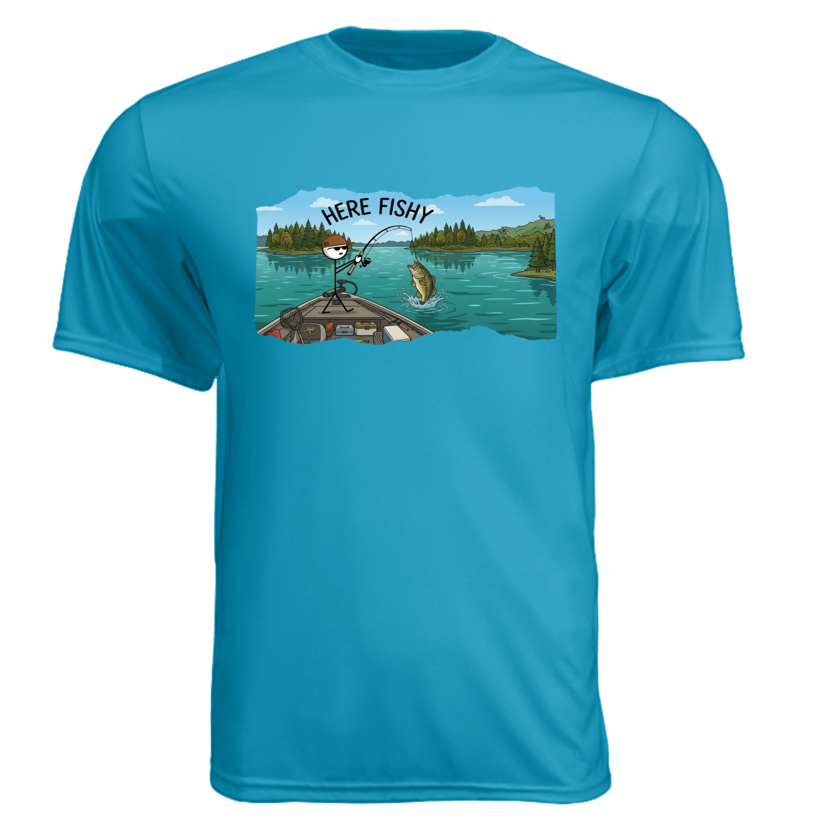 ELECTRIC BLUE - N3142 - FRONT
