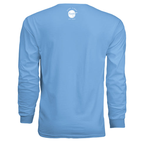 LIGHT BLUE - N3165 - BACK