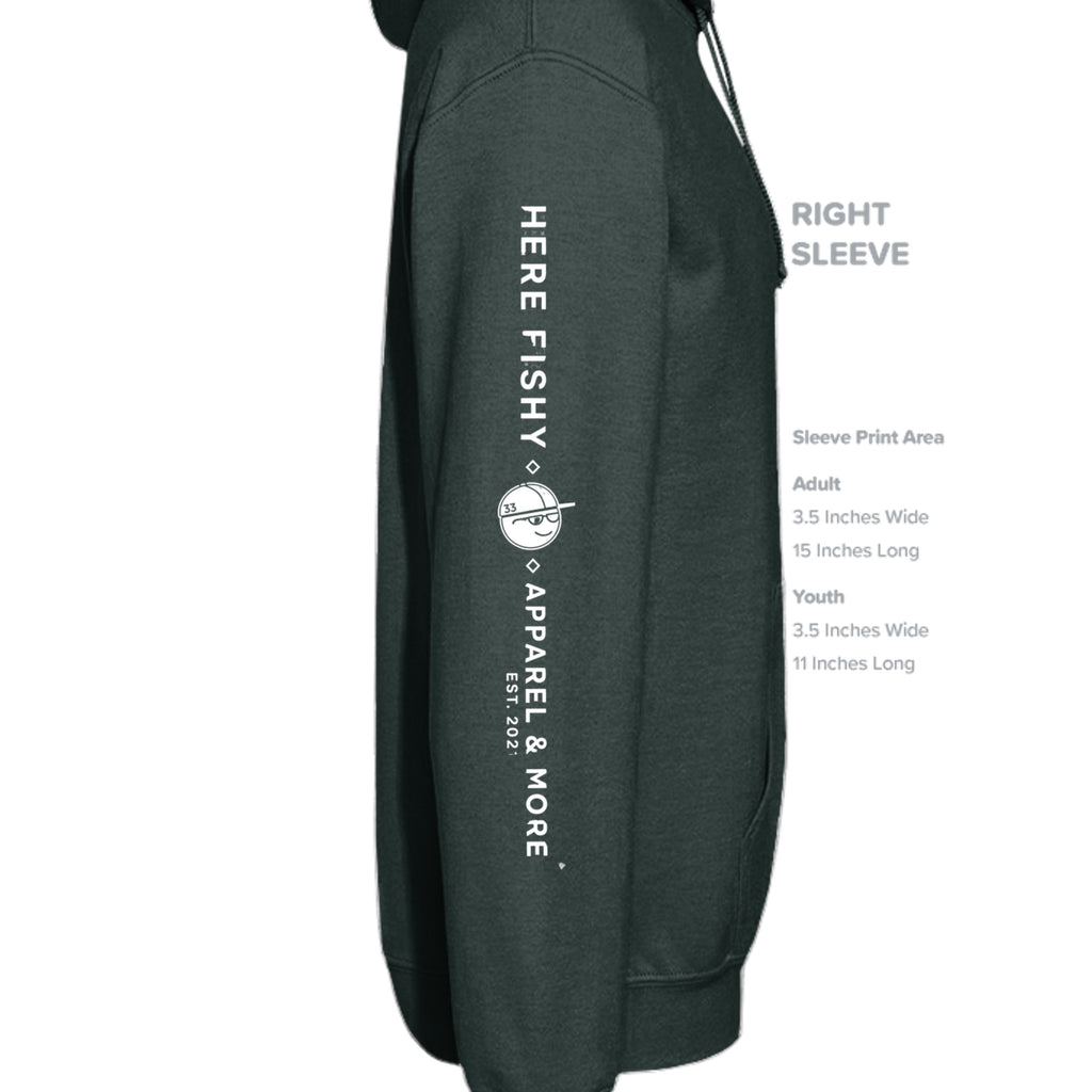 FOREST GREEN - G185 - SLEEVE_RIGHT