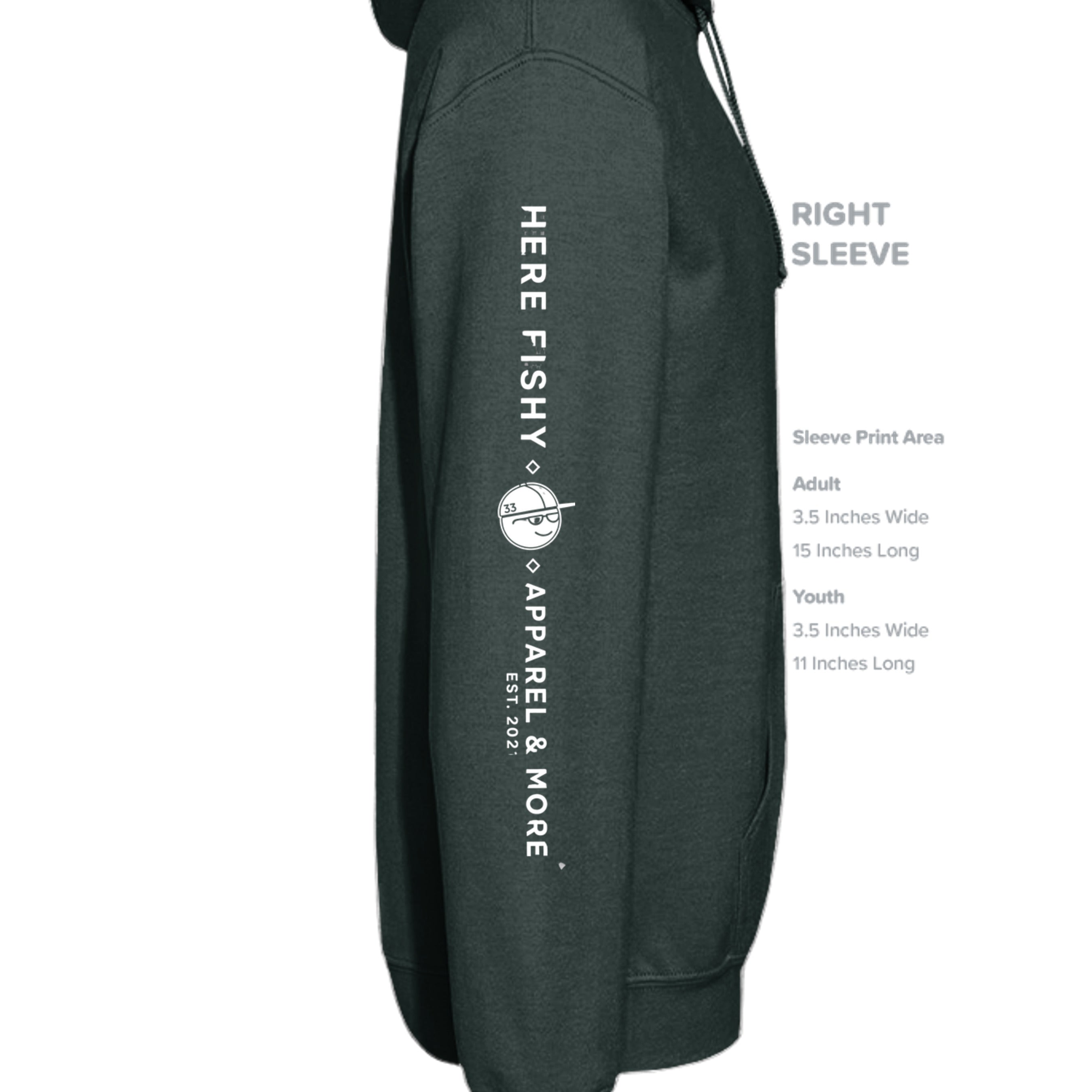 FOREST GREEN - G185 - SLEEVE_RIGHT