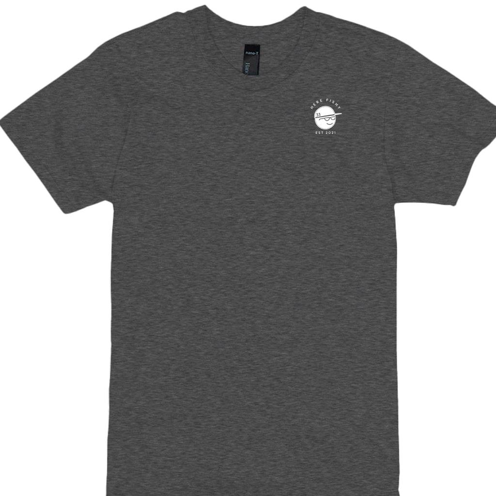 Charcoal Heather - 4980 - FRONT