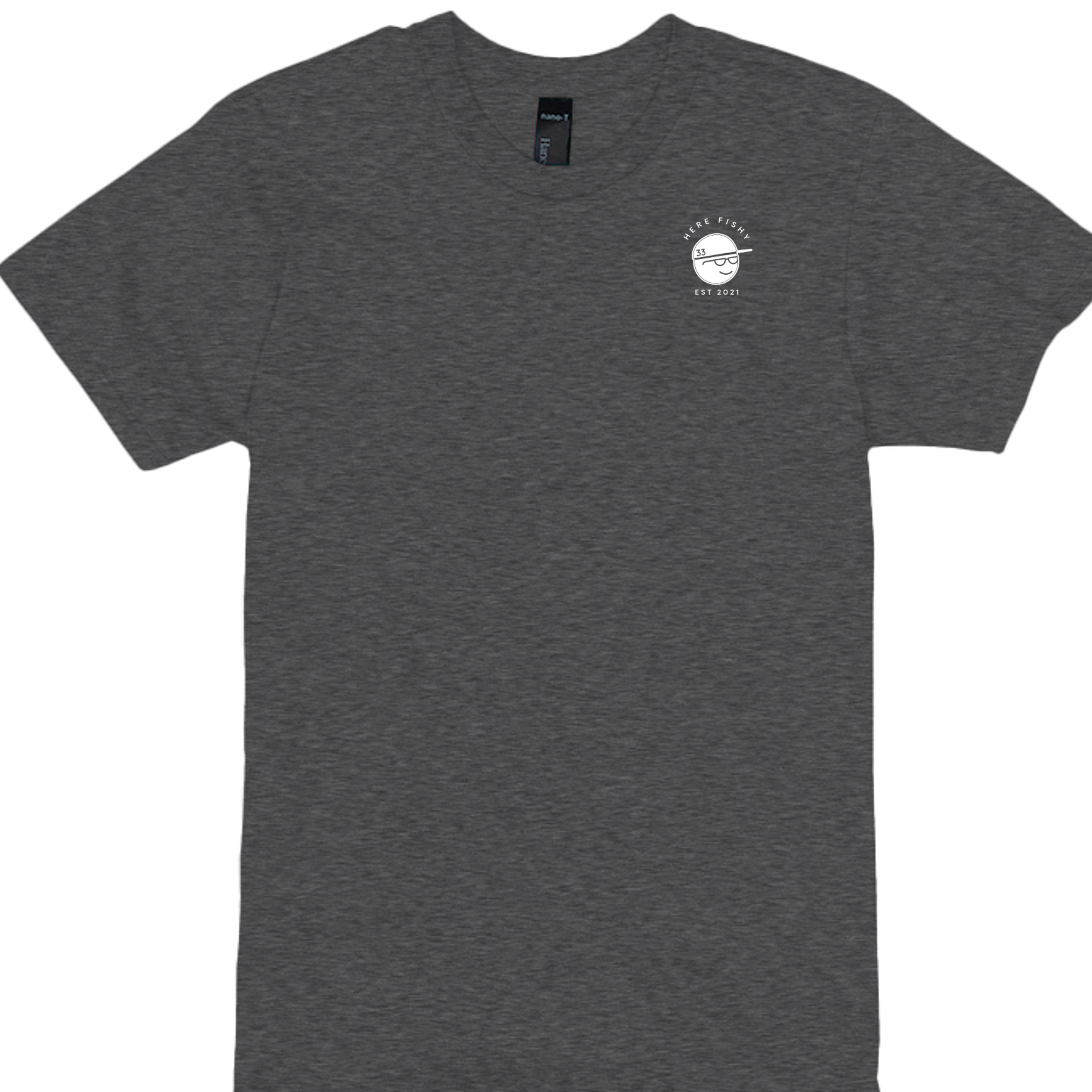 Charcoal Heather - 4980 - FRONT