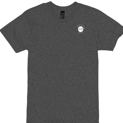 Charcoal Heather - 4980 - FRONT