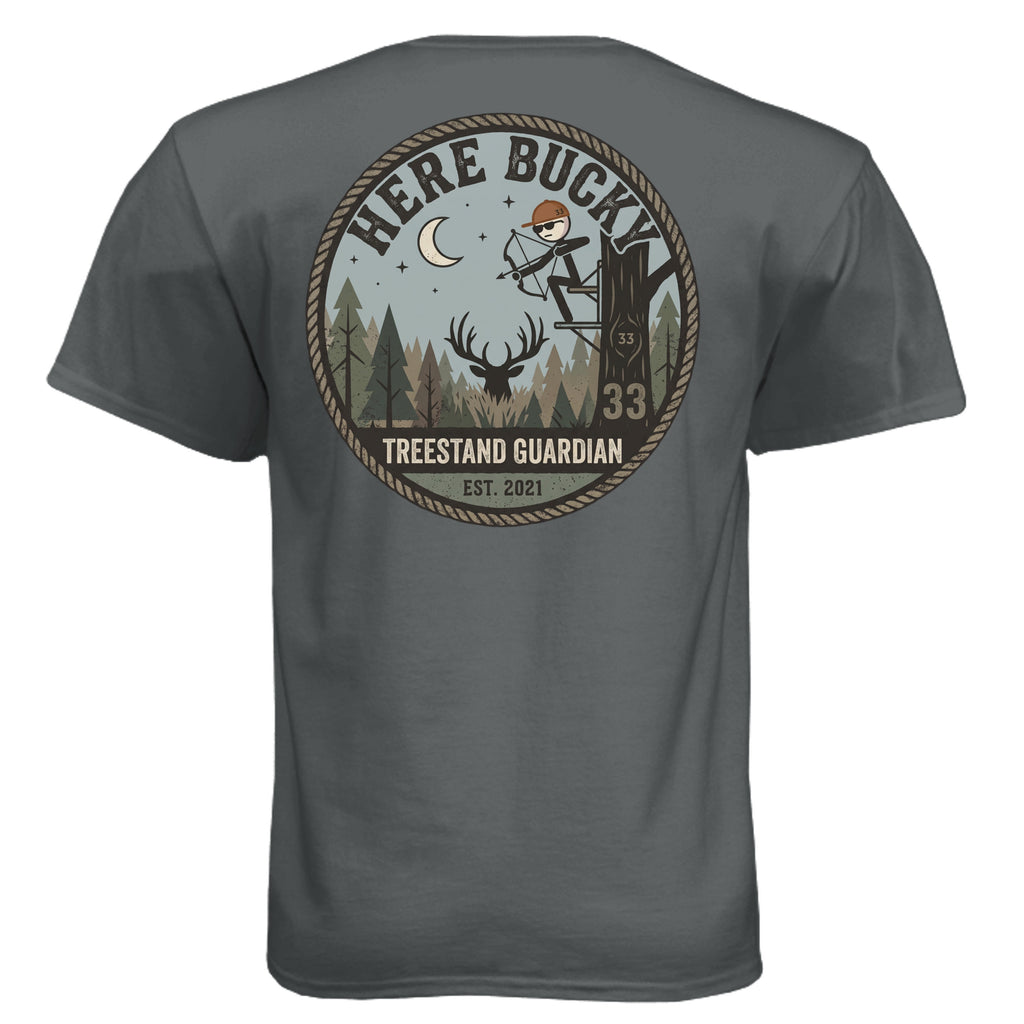 CHARCOAL HEATHER - 5280 - BACK