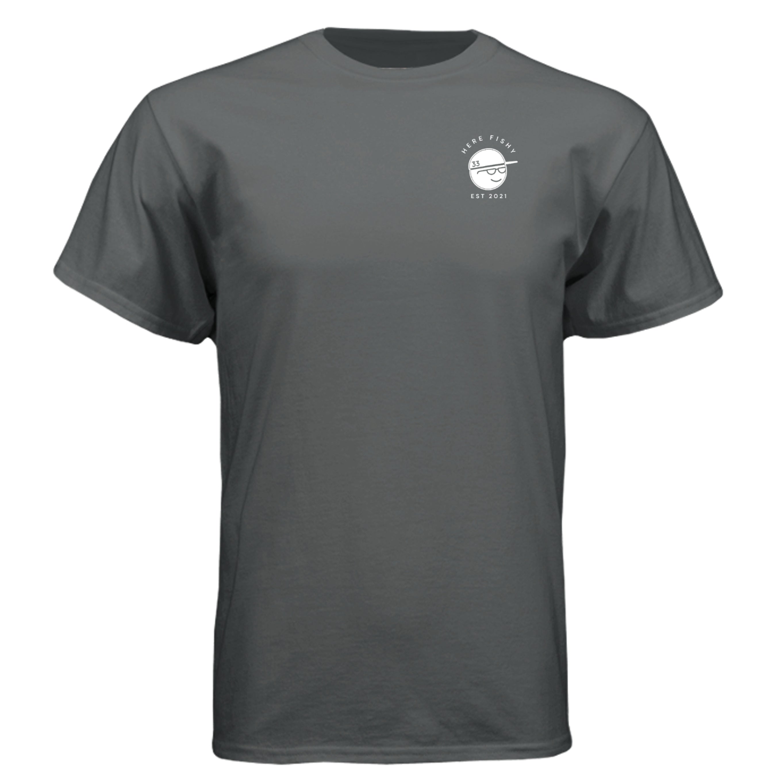 CHARCOAL HEATHER - 5280 - FRONT