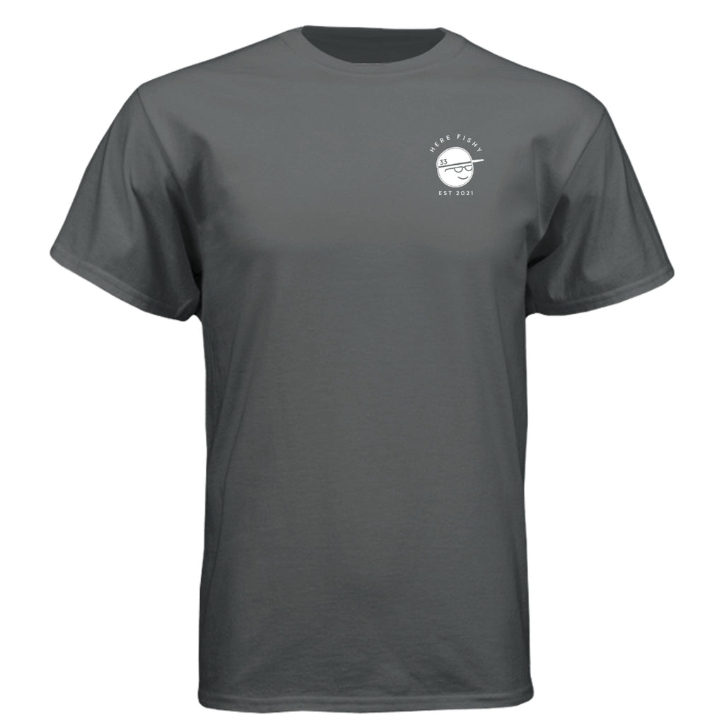 CHARCOAL HEATHER - 5280 - FRONT