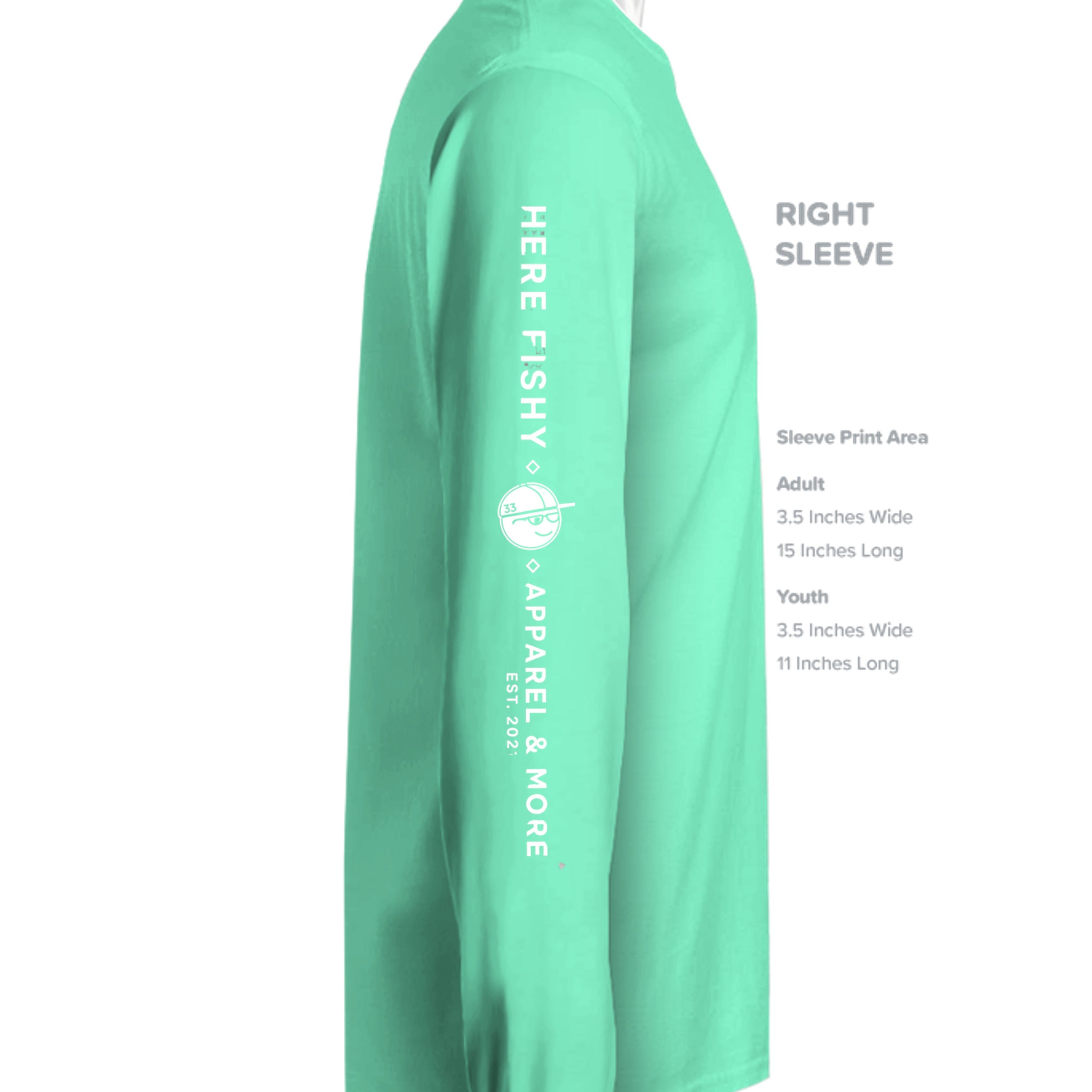 Bright Seafoam - ST420LS - SLEEVE_RIGHT