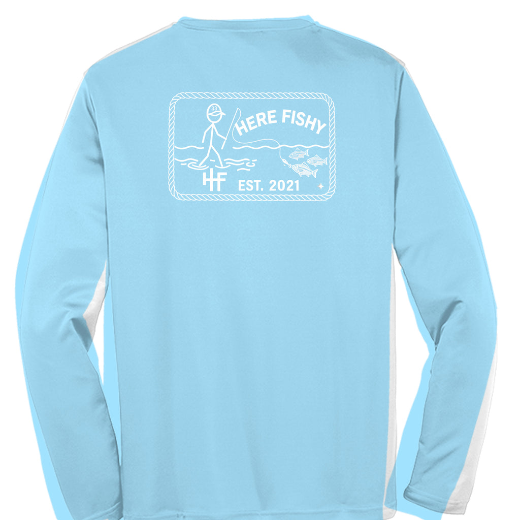 Light Blue - ST420LS - BACK