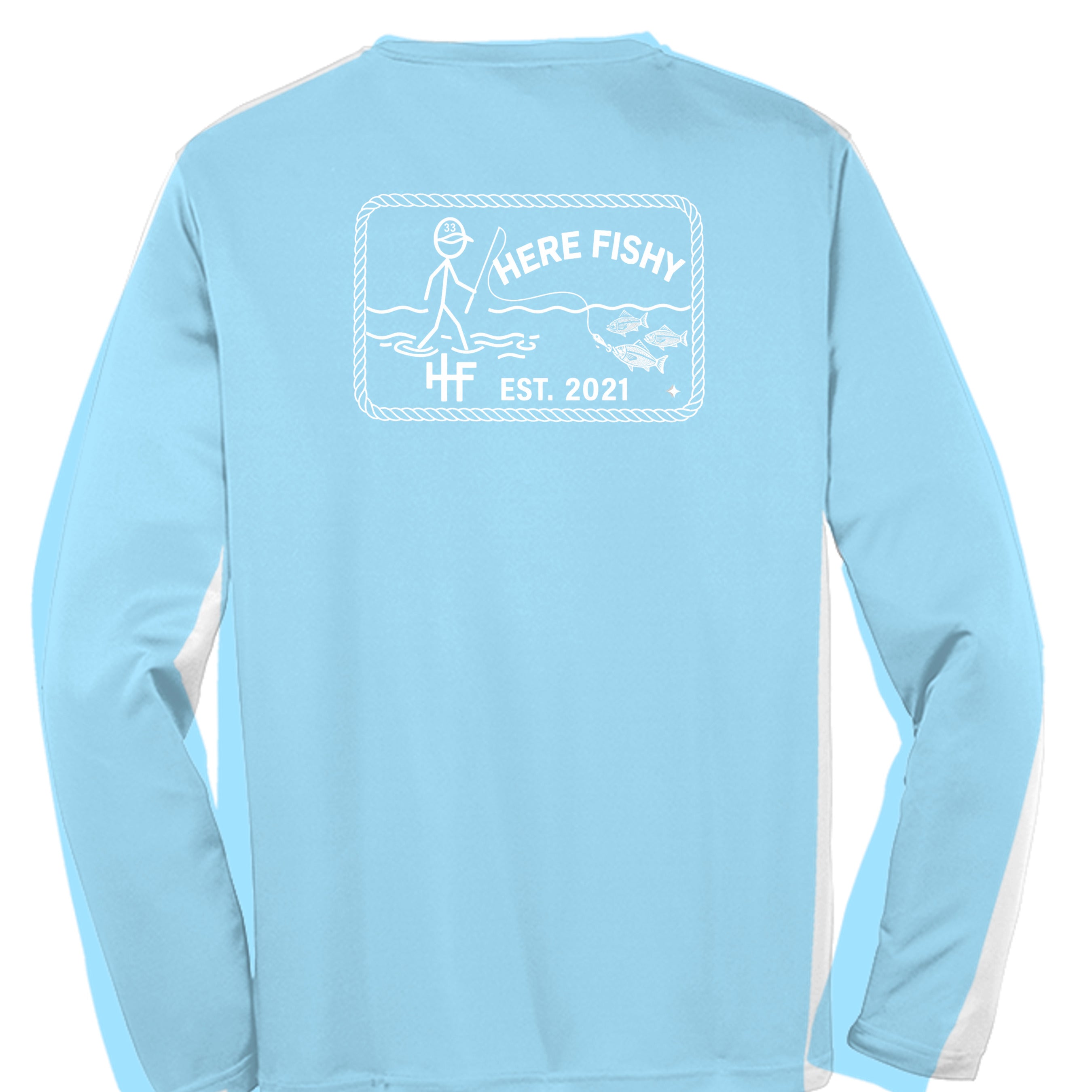Light Blue - ST420LS - BACK