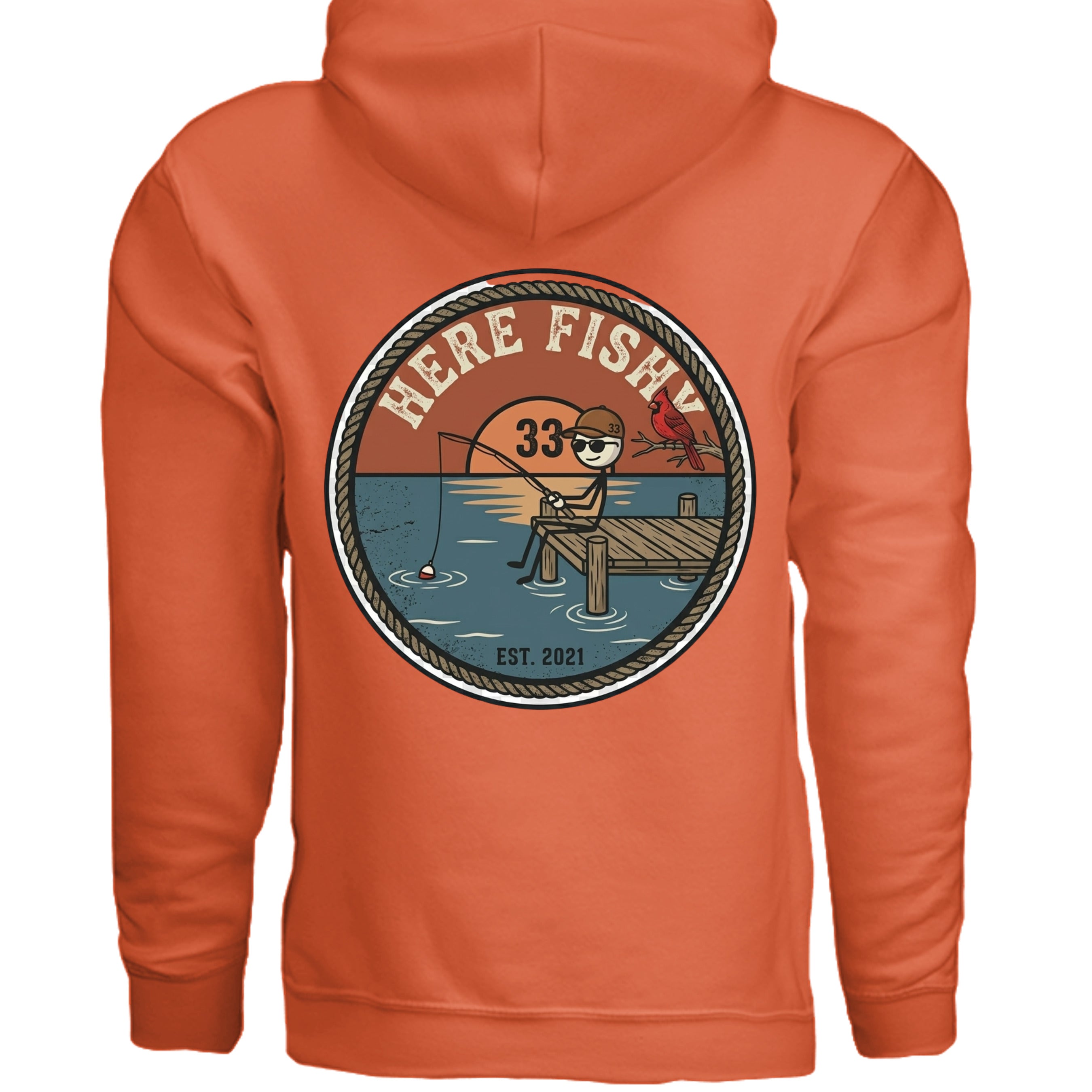 Orange - NT185 - BACK