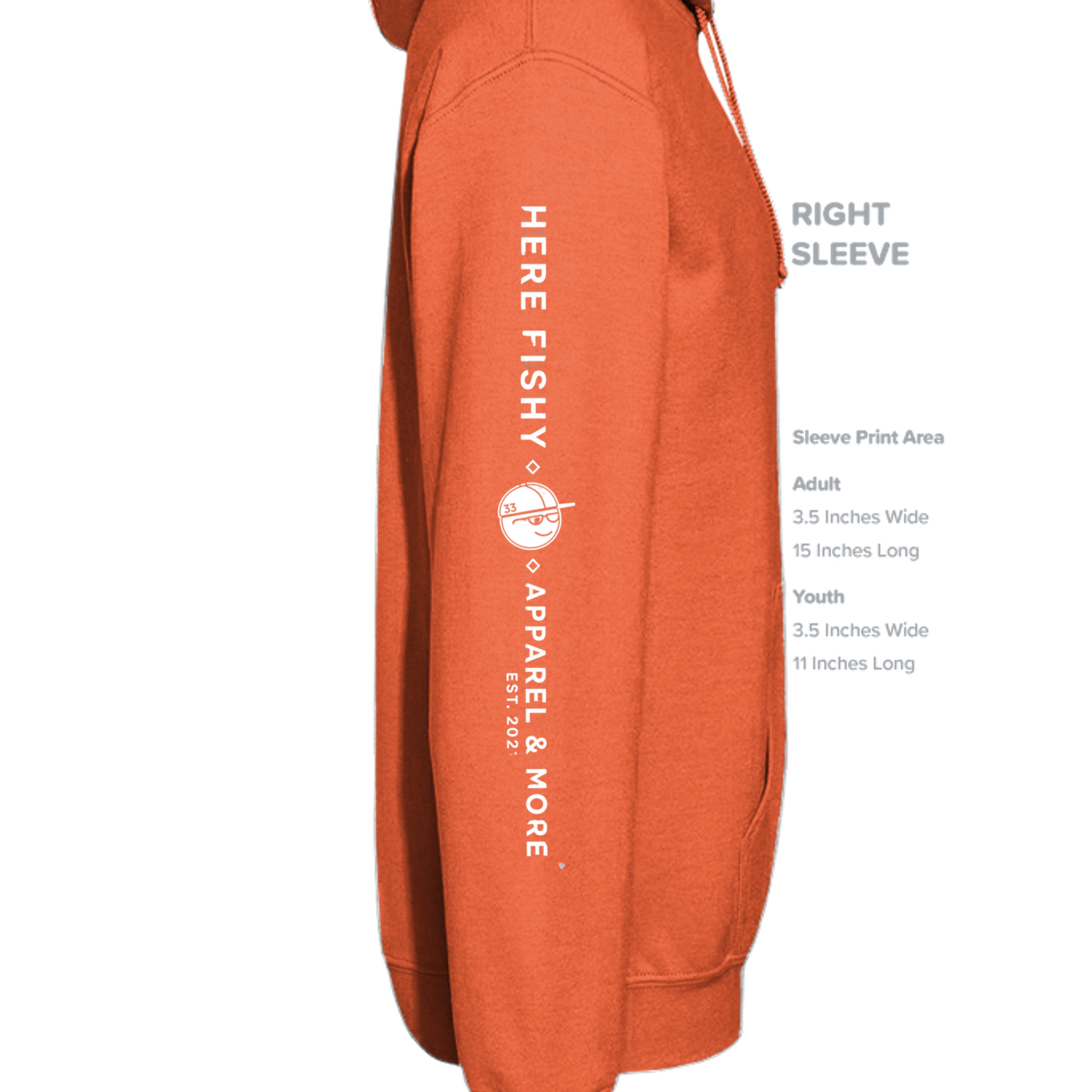 Orange - NT185 - SLEEVE_RIGHT